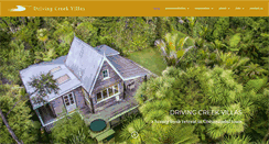 Desktop Screenshot of drivingcreekvillas.com